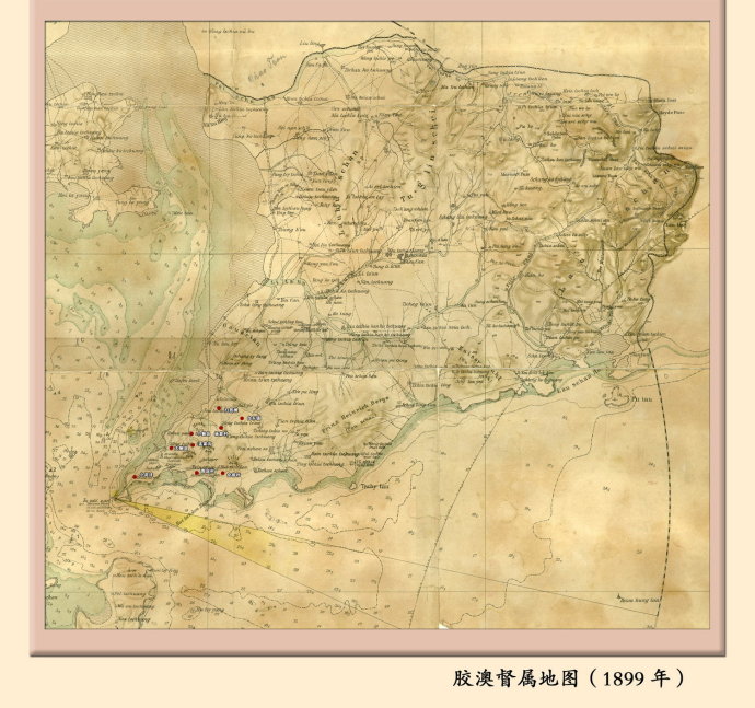 青岛行政区划历史变革